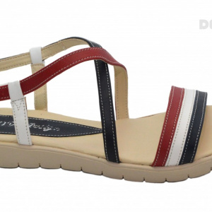 Sandale dama piele naturala cu talpa joasa cod S19