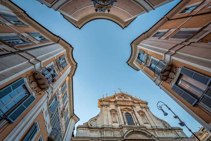 Tablou Biserica Sfantul Ignatiu Italia