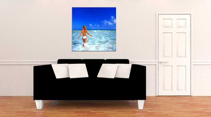 Tablou Plaja Tropicala