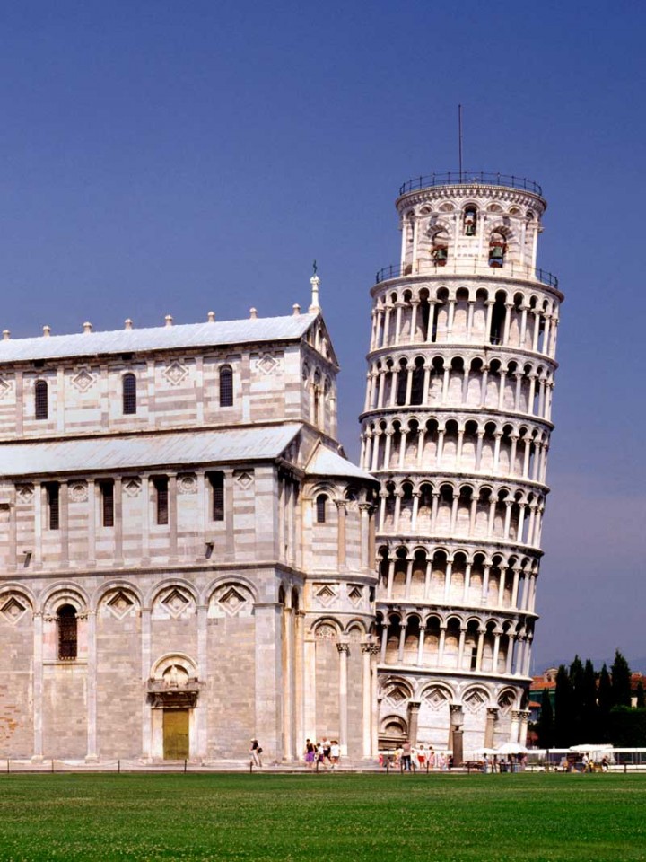 Tablou Turnul din Pisa