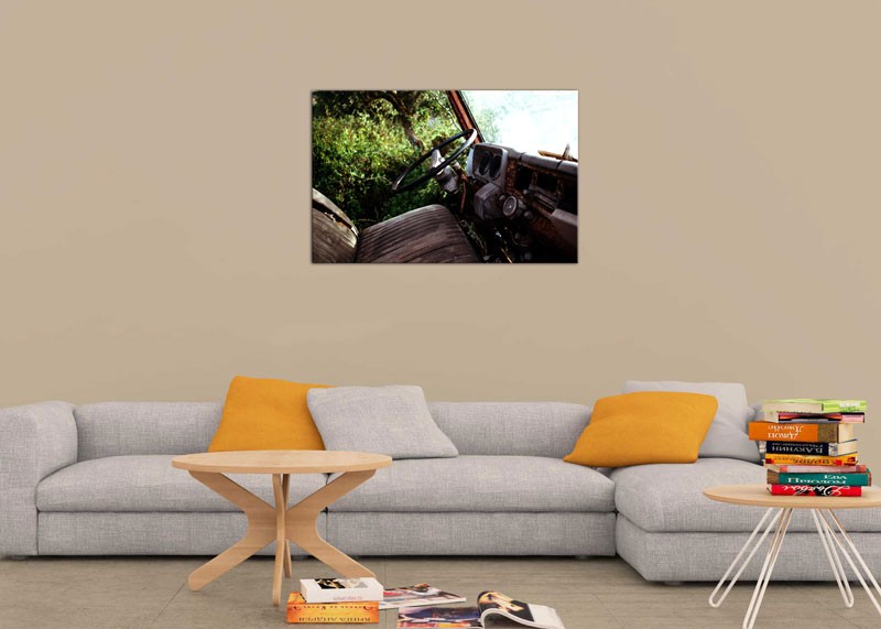 Tablou Jeep Retro