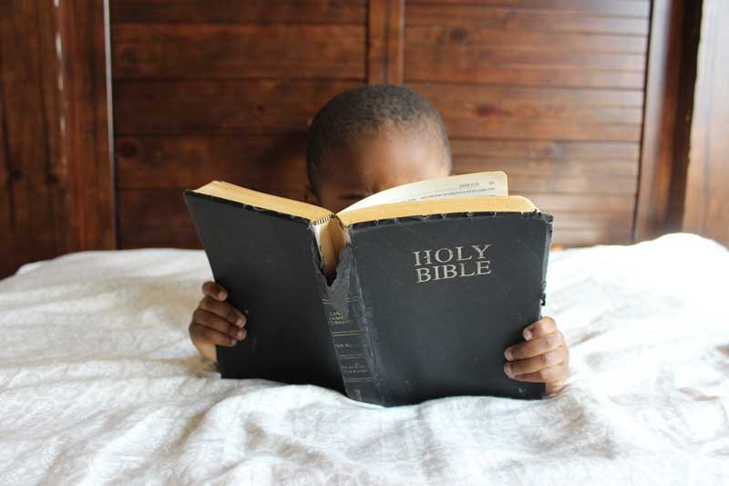 Tablou Biblie