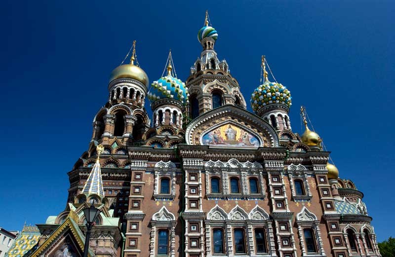Tablou Biserica St Petersburg