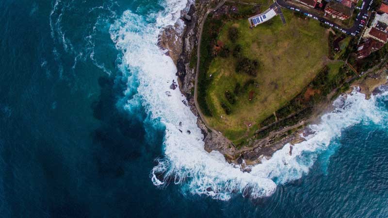 Tablou Coasta Oceanului