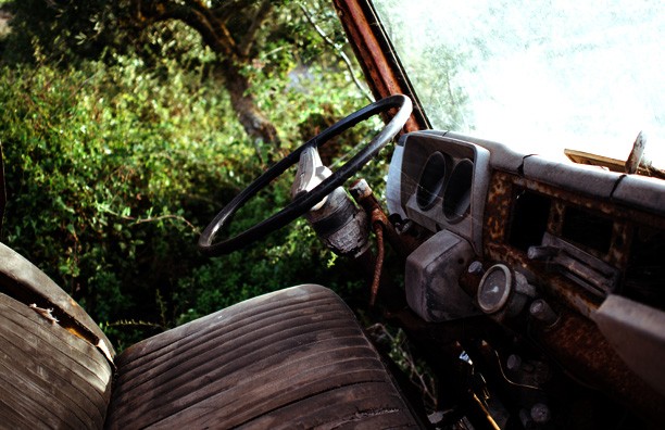 Tablou Jeep Retro
