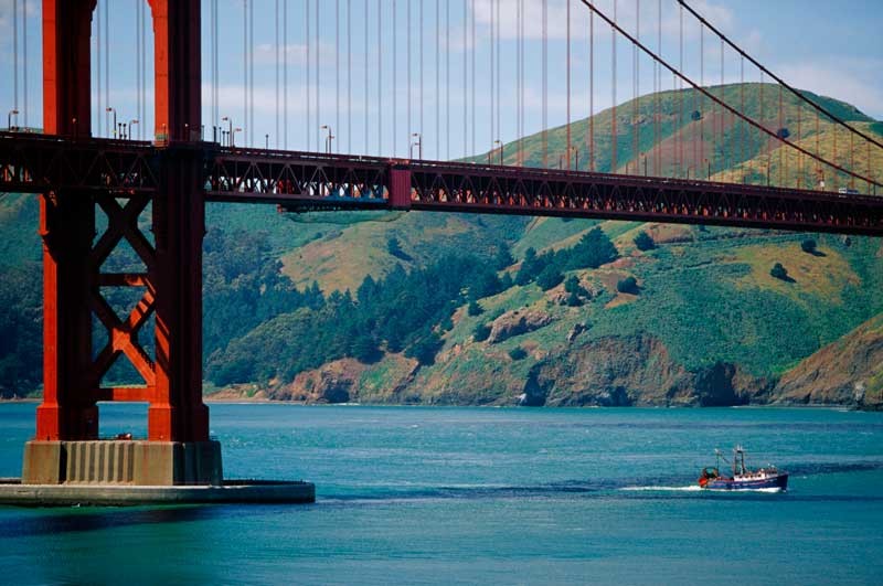 Tablou Podul Golden Gate