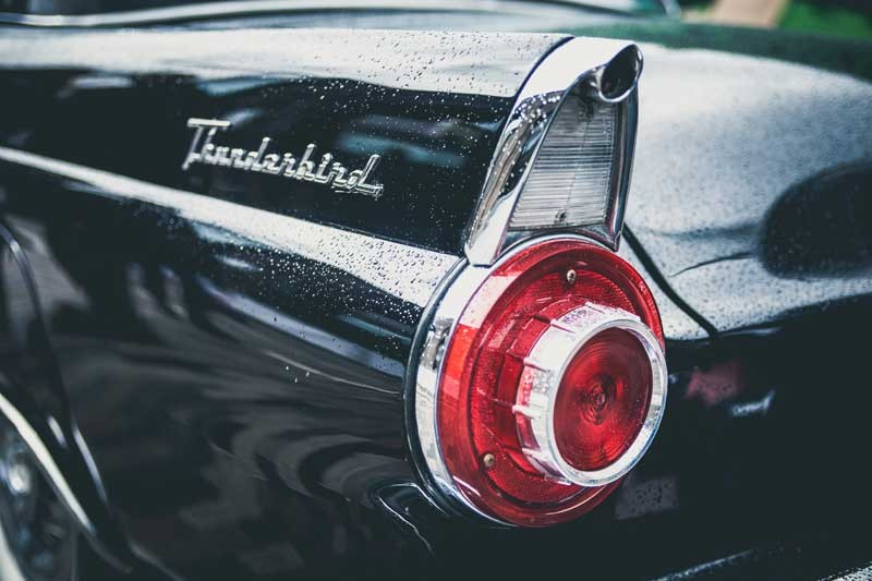 Tablou Thunderbird