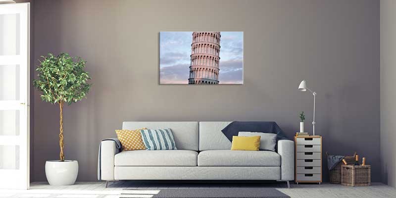 Tablou Turnul din Pisa Italia