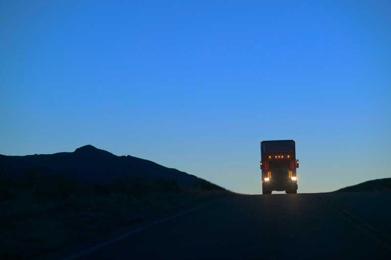 Tablou Camion
