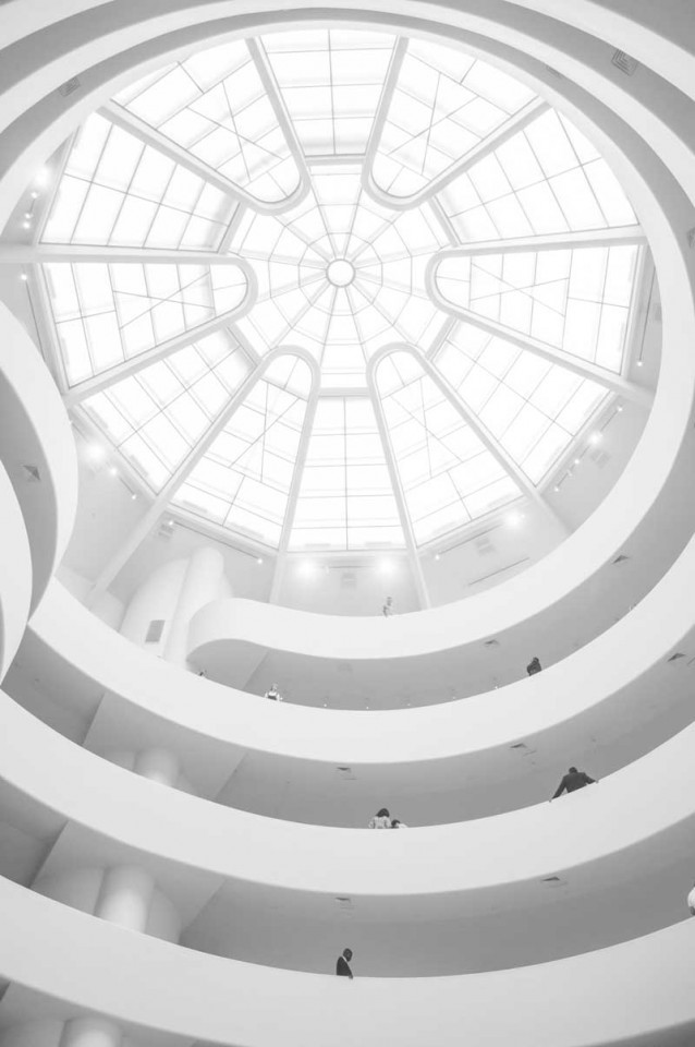 Tablou Muzeul Solomon R. Guggenheim
