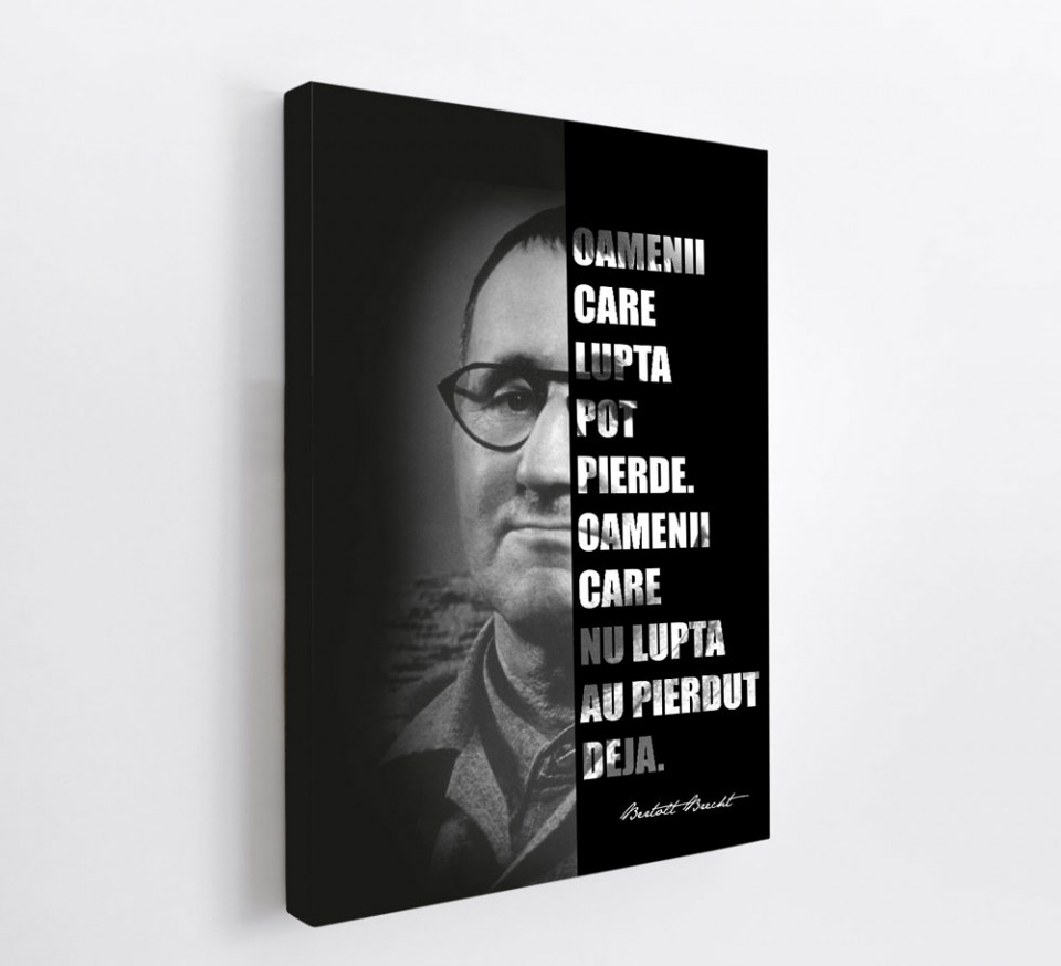 Talou Citate Motivationale Bertall Brecht - Lupta