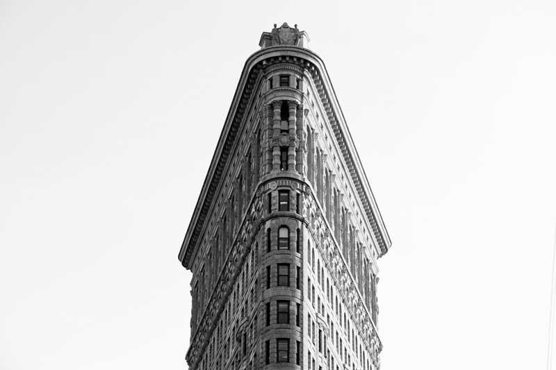 Tablou Cladirea din Fier - New York
