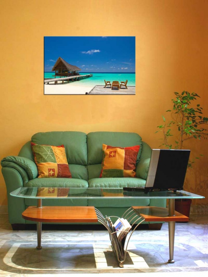 Tablou Plaja Tropicala