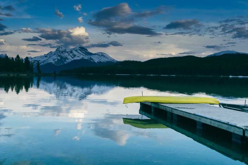 Tablou Caiac Canoe