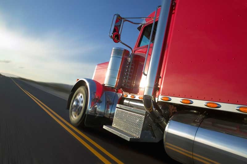 Tablou Camion