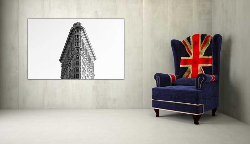 Tablou Cladirea din Fier - New York