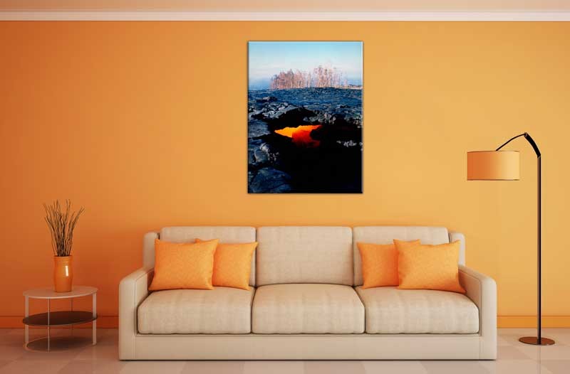 Tablou Lava Vulcanica