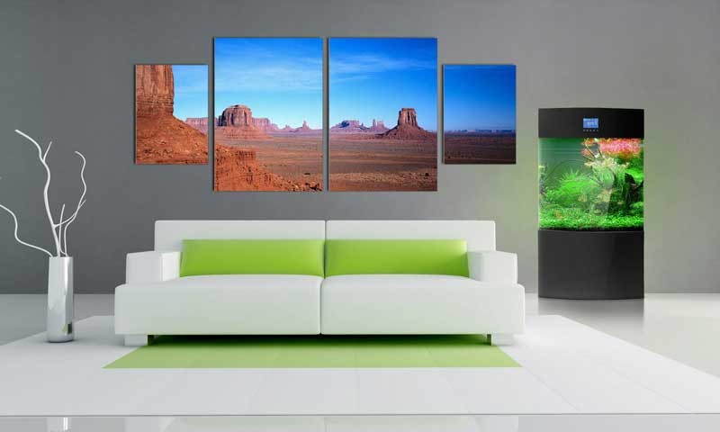 Tablou Multicanvas Marele Canyon Colorado