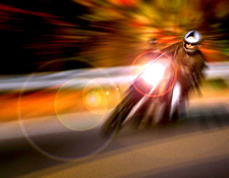 Tablou Motocicleta