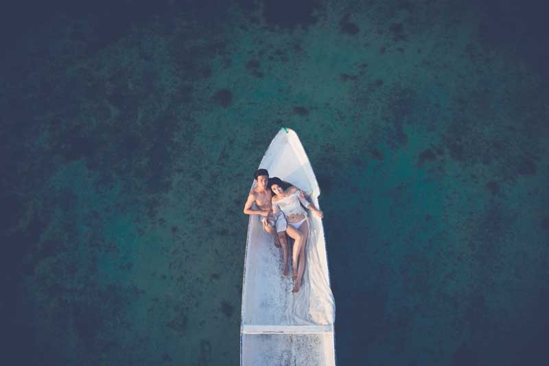 Tablou Romantism in Barca