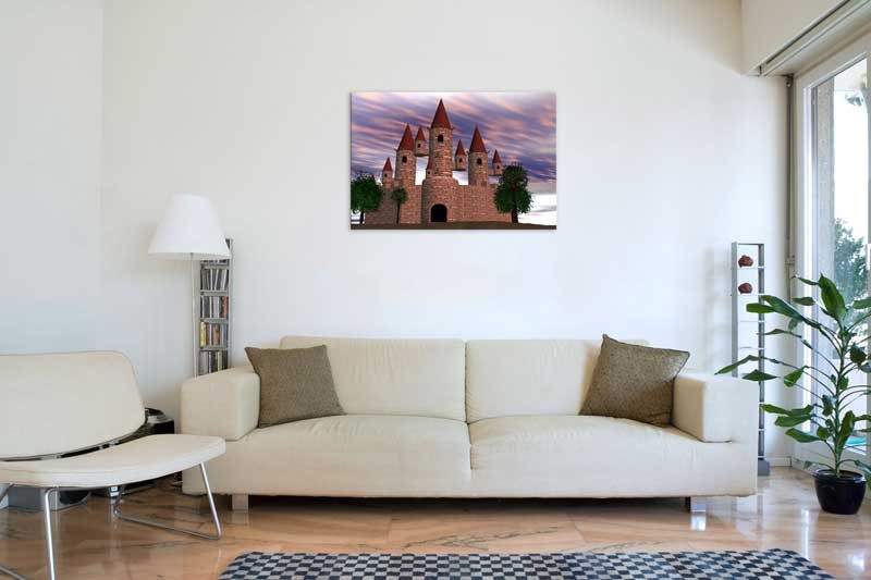 Tablou Castel