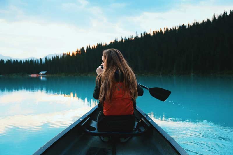 Tablou Plimbare Pe Lac