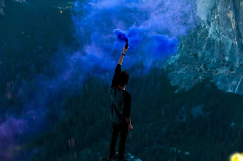 Tablou Parcul National Yosemite