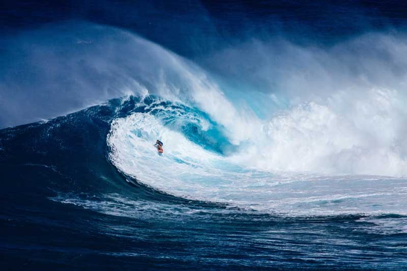 Tablou Surf pe Val
