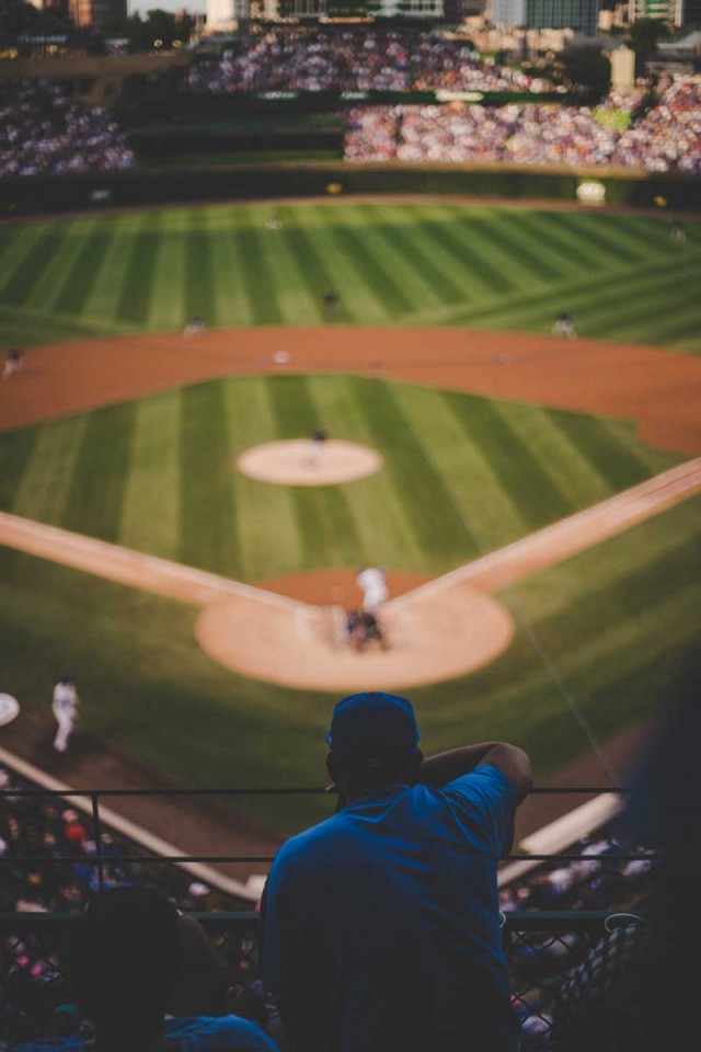 Tablou Teren de baseball