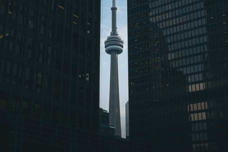 Tablou Turnul CN Toronto