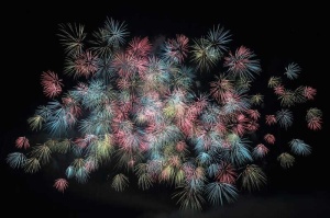 Tablou Spectacol de Artificii