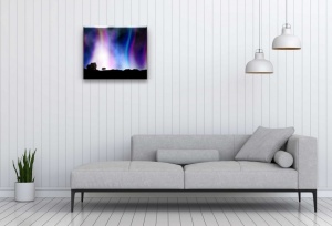 Aurora boreala - tablou natura