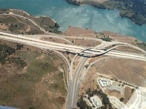 Tablou Autostrada Suspendata