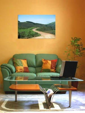 Tablou Drum cu serpentine