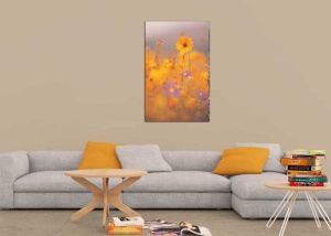 Tablou Floricele