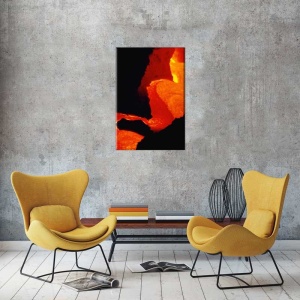 Tablou Lava Vulcanica