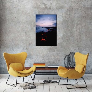 Tablou Lava Vulcanica