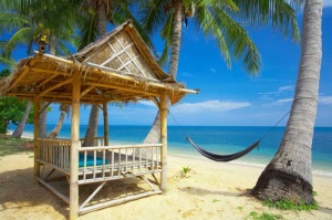 Tablou Plaja Tropicala