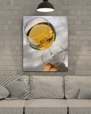 Tablou Vin Alb