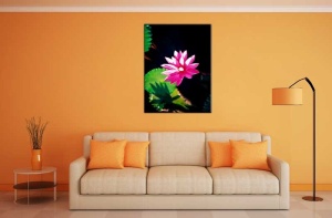 Tablou Floare Asiatica