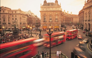 Tablou Londra Autobuze Rosii