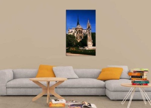 Tablou Catedrala Notre-Dame Paris