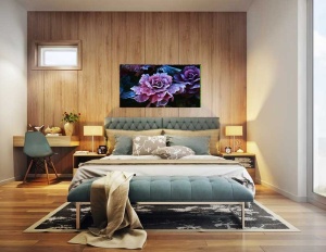 Tablou Flori Inghetate