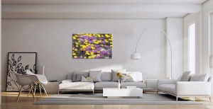 Tablou Floricele