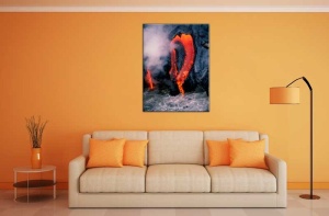 Tablou Lava Vulcanica