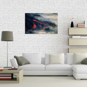 Tablou Lava Vulcanica