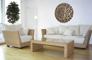 Tablou Mandala Stea decorativ din lemn, decor 3d multistrat