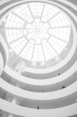 Tablou Muzeul Solomon R. Guggenheim