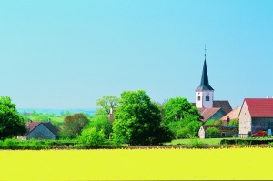 Tablou Sat Biserica