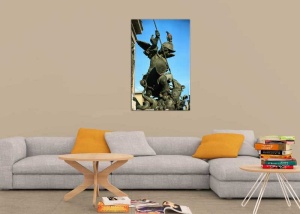 Tablou Statuie